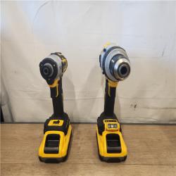 AS-IS- DEWALT 20V MAX Lithium-Ion Cordless 2-Tool Combo Kit