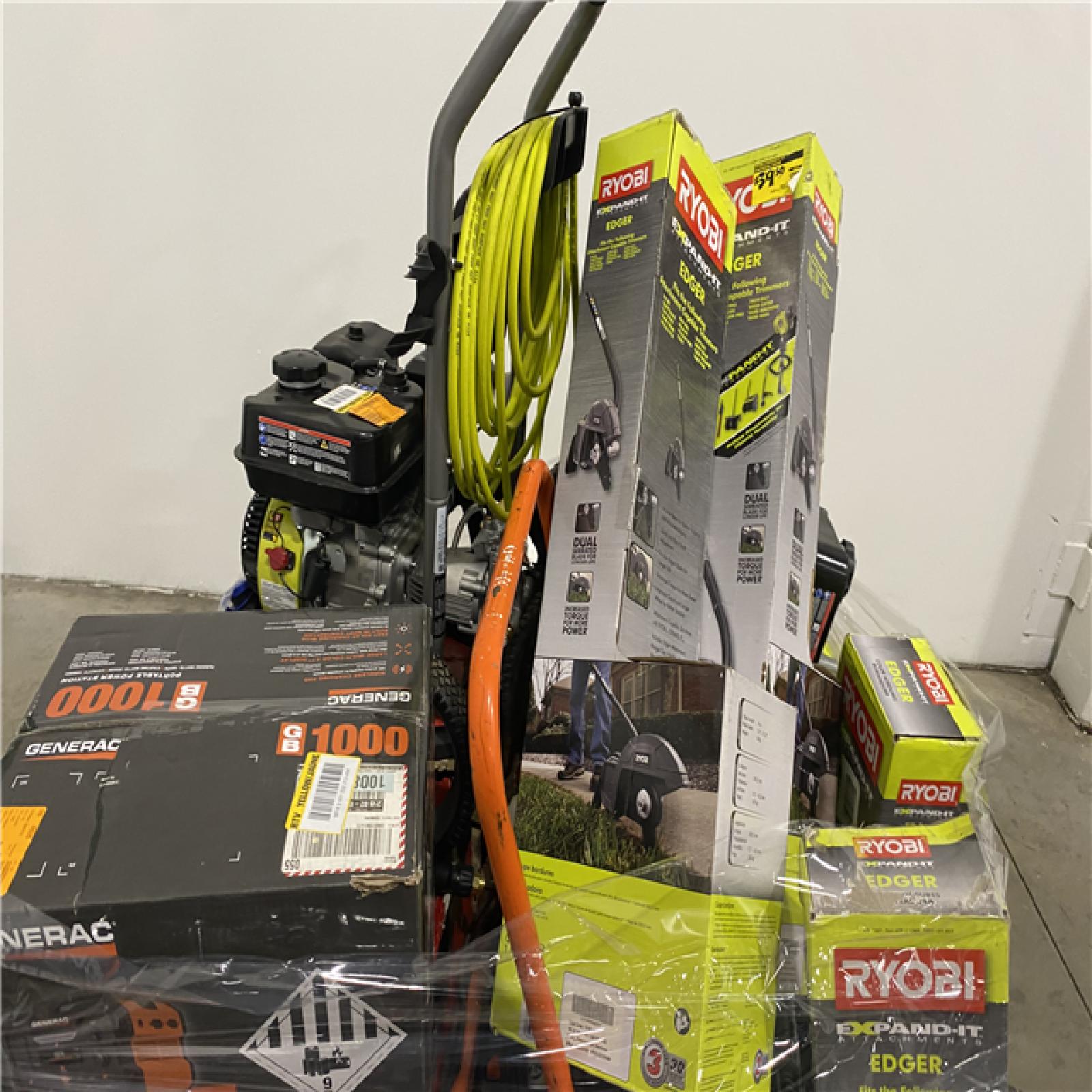 Dallas Location - As-Is Outdoor Power Equipment