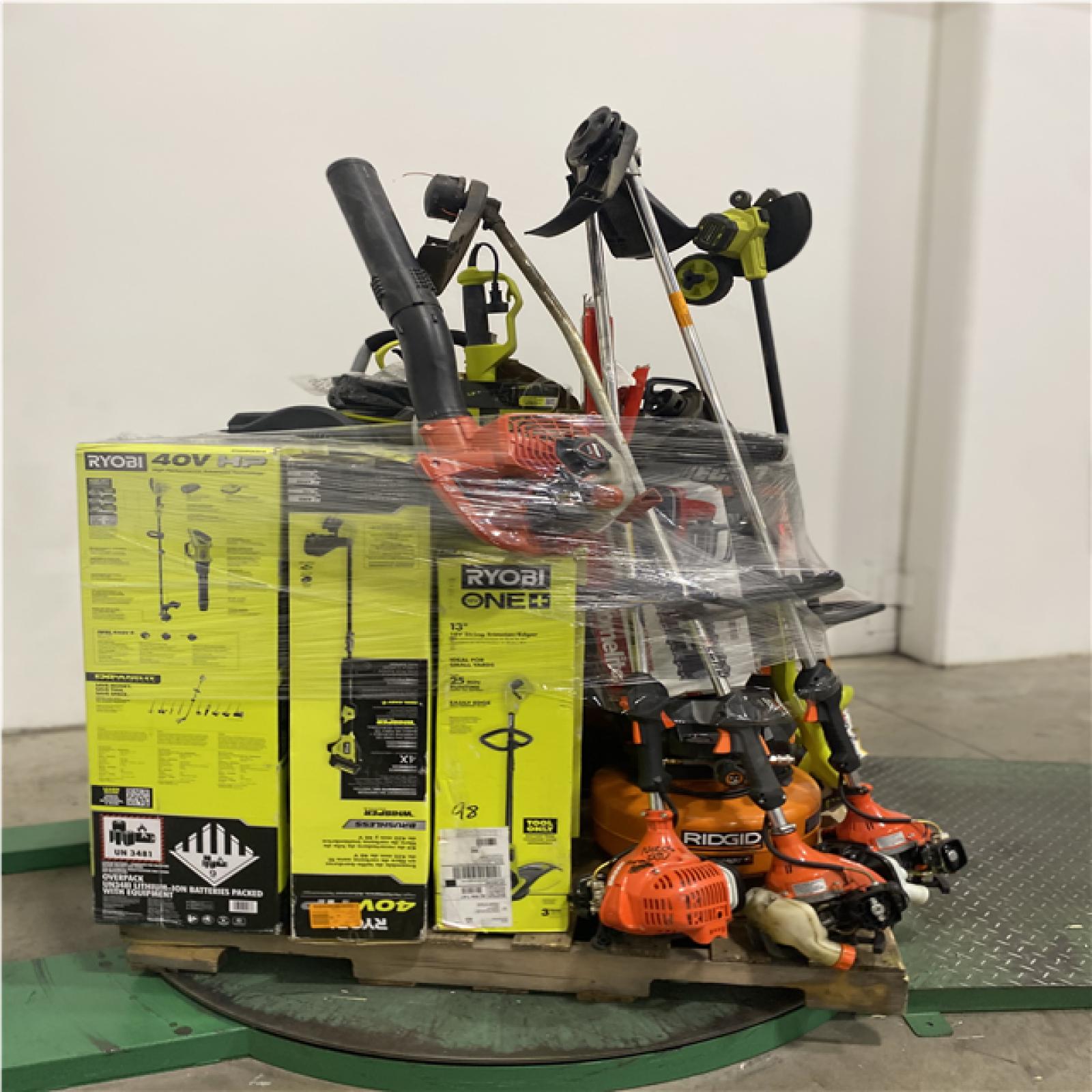 Dallas Location - As-Is Outdoor Power Equipment