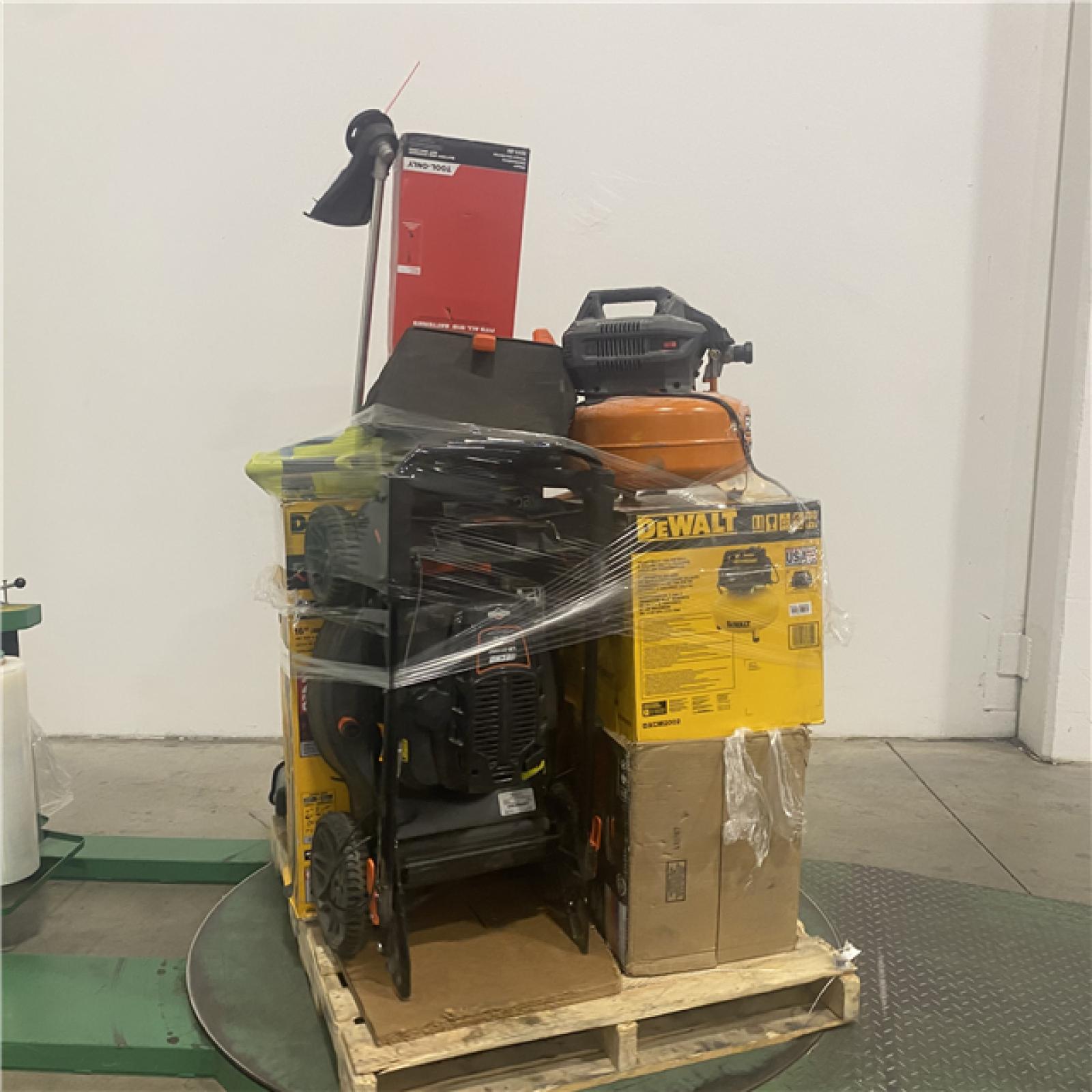 Dallas Location - As-Is Outdoor Power Equipment
