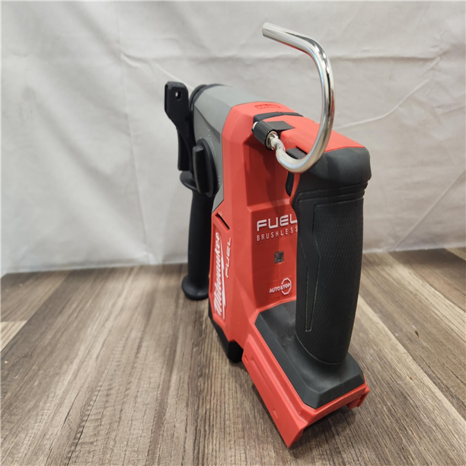 AS-IS- Milwaukee M18 FUEL 18V Lithium-Ion Brushless Cordless 5/8 in. SDS-Plus Rotary Hammer (Tool-Only)