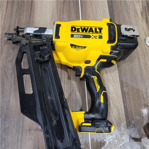 AS-IS DEWALT 20-Volt 21° Cordless Framing Nailer (Tool-Only)