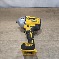 AS-IS DEWALT 20V MAX Cordless 1/2 in. Impact Wrench Kit