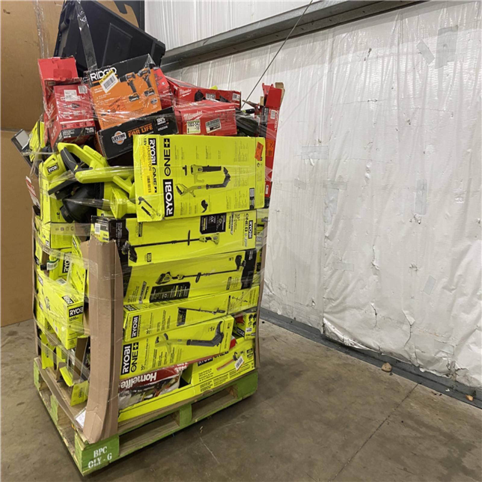 Houston Location AS IS - Tool Pallet