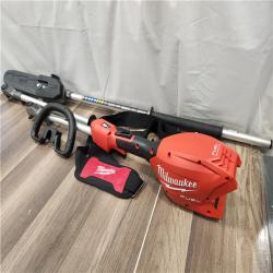 AS-IS- Milwaukee M18 FUEL Pole Saw with QUIK-LOK (TOOL ONLY)