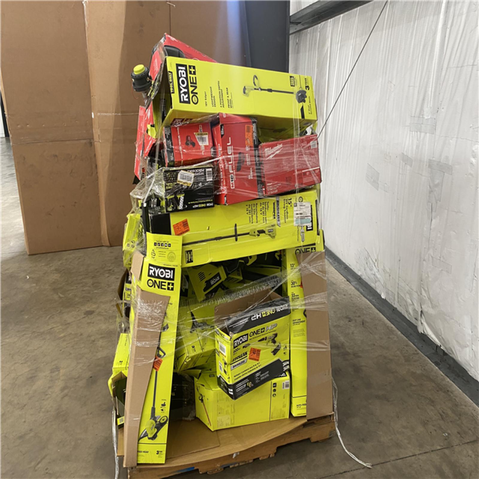 Houston Location AS IS - Tool Pallet