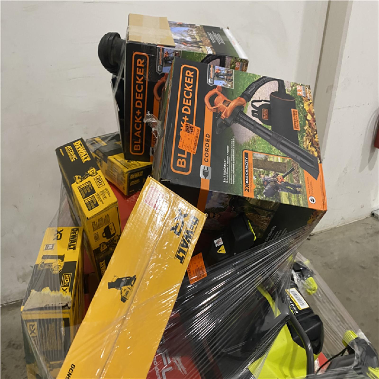 Dallas Location - As-Is Tool Pallet