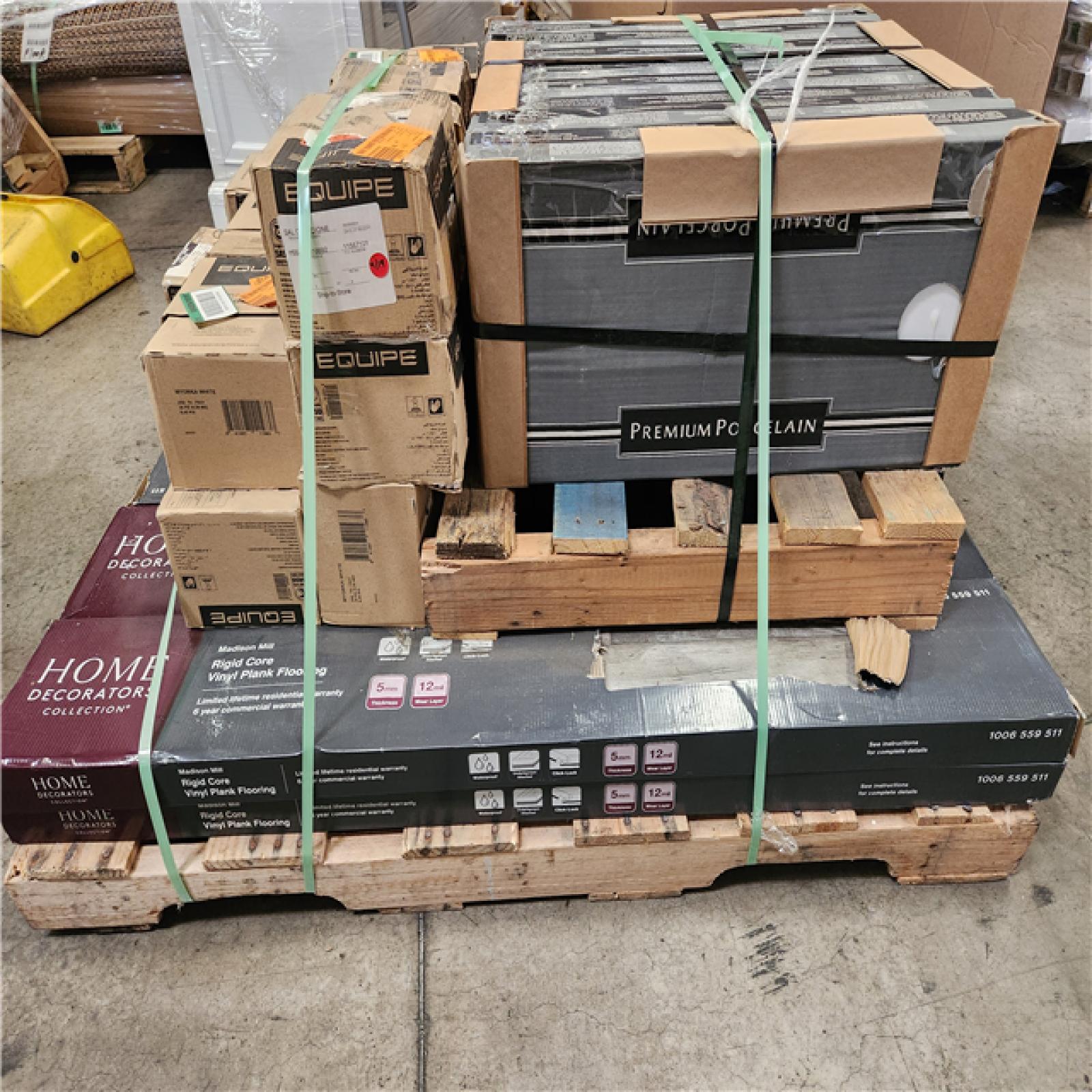 Phoenix Location Mixed Wall/Flooring Pallet (25 Cases)