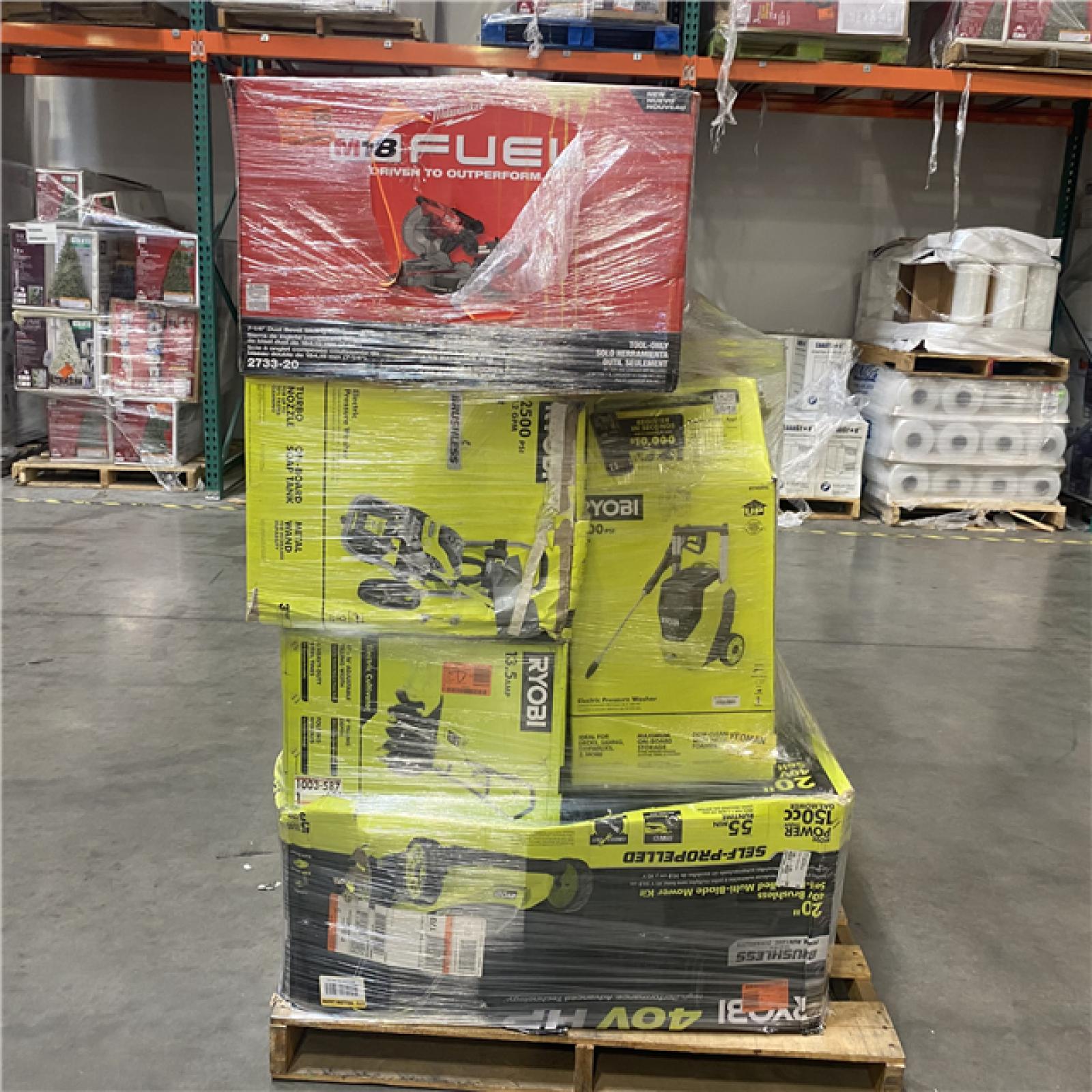 Dallas Location - As-Is Tool Pallet