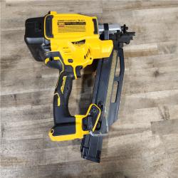 HOUSTON LOCATION - AS-IS DEWALT 20-Volt 21° Cordless Framing Nailer (Tool-Only)
