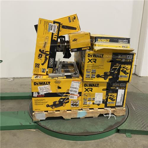 Dallas Location - As-Is DEWALT Tool Pallet