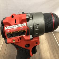 AS-IS Milwaukee FUEL 12-Volt Lithium-Ion Brushless Cordless Hammer Drill and Impact Driver Combo Kit