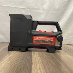AS-IS  Milwaukee 18V 1/4 HP Lithium-Ion Cordless Transfer Pump (Tool Only)