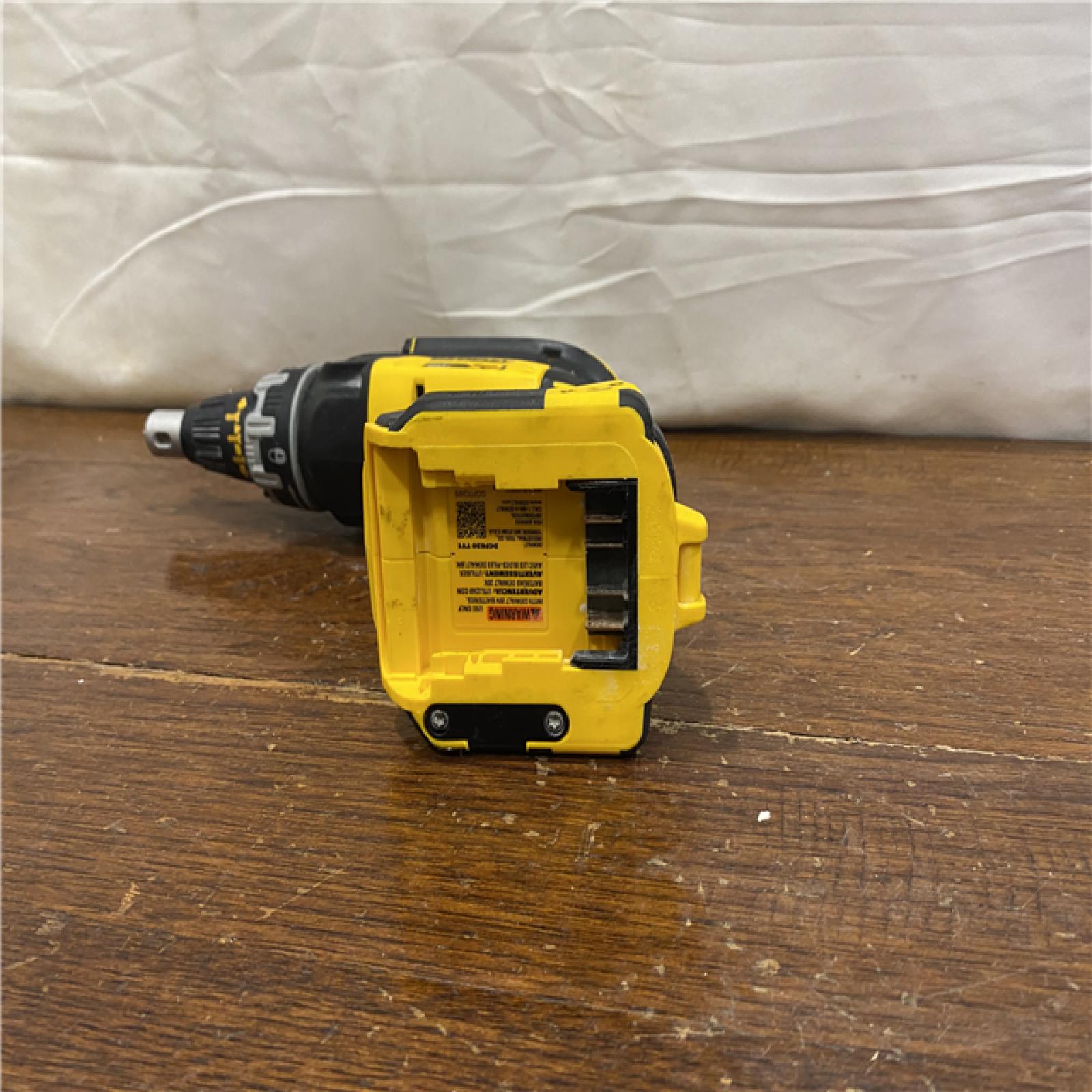 AS-IS DeWalt DCF630B 20V Cordless Brushless Screw Gun (Tool Only)