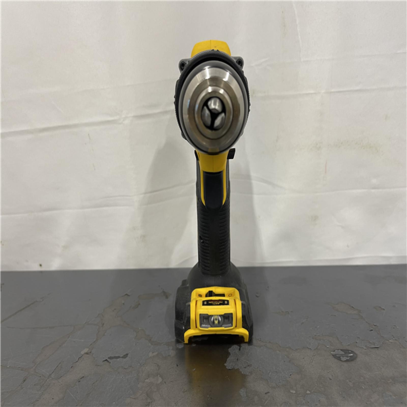 AS-IS- DeWalt 20V MAX XR 1/2 in. Brushless Cordless Hammer Drill (Tool-Only)