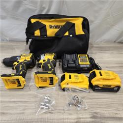 AS-IS DeWalt 2-Tool Combo Kit
