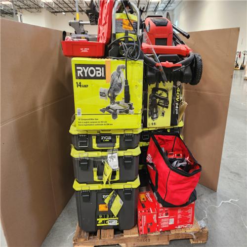 CALIFORNIA AS -IS  TOOL PALLET