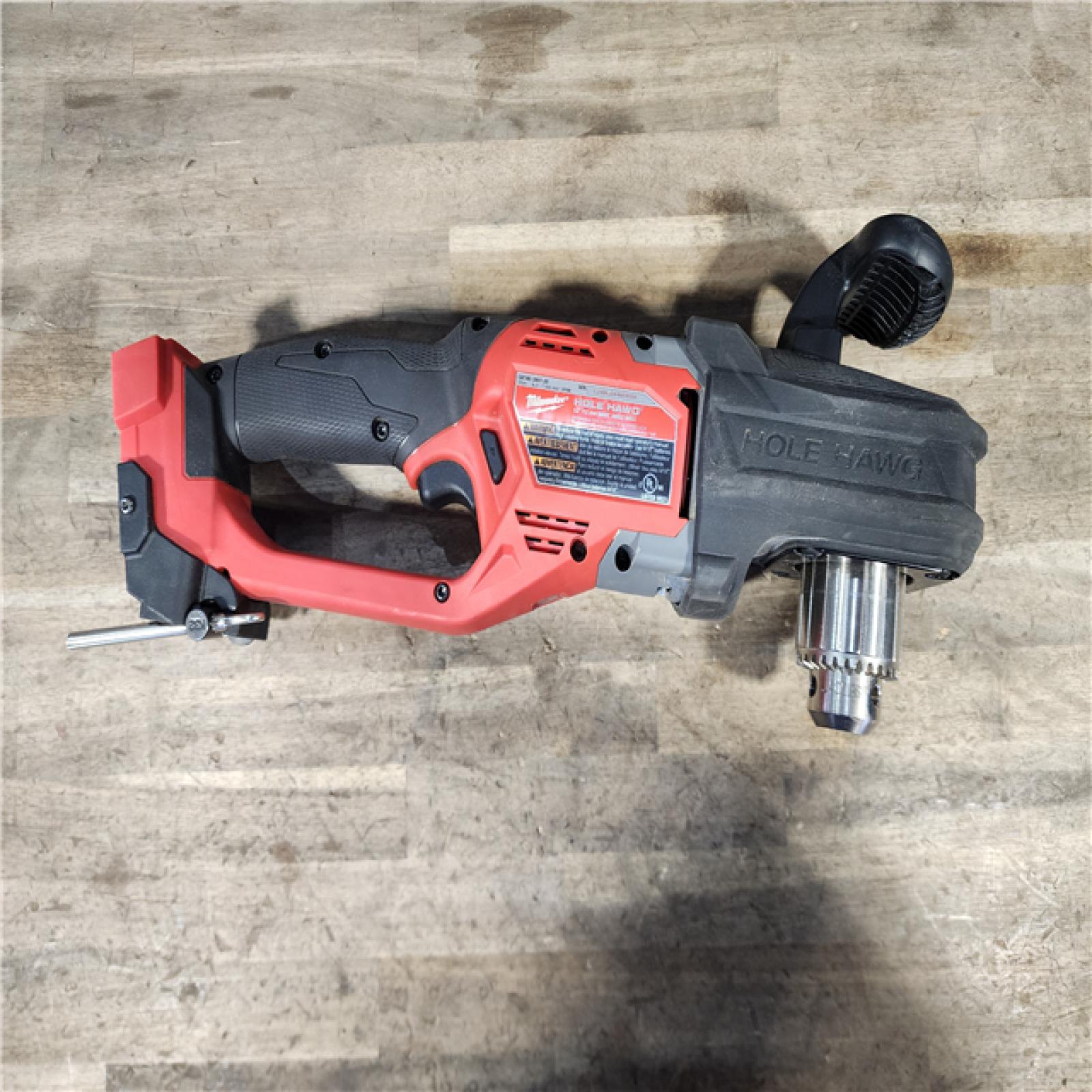 HOUSTON LOCATION - AS-IS Milwaukee M18 18V Fuel Hole Hawg 1/2 Right Angle Drill 2807-20 (Tool-Only)