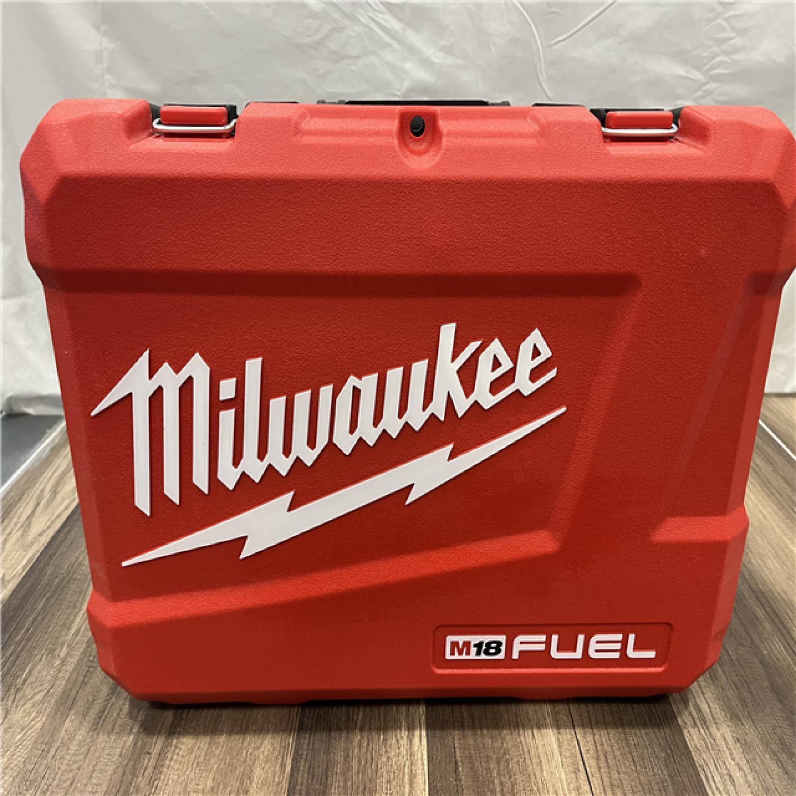 AS-IS Milwaukee M18 FUEL 18V Lithium-Ion Brushless Cordless Hammer Drill and Impact Driver Combo Kit (2-Tool) with 2 Batteries