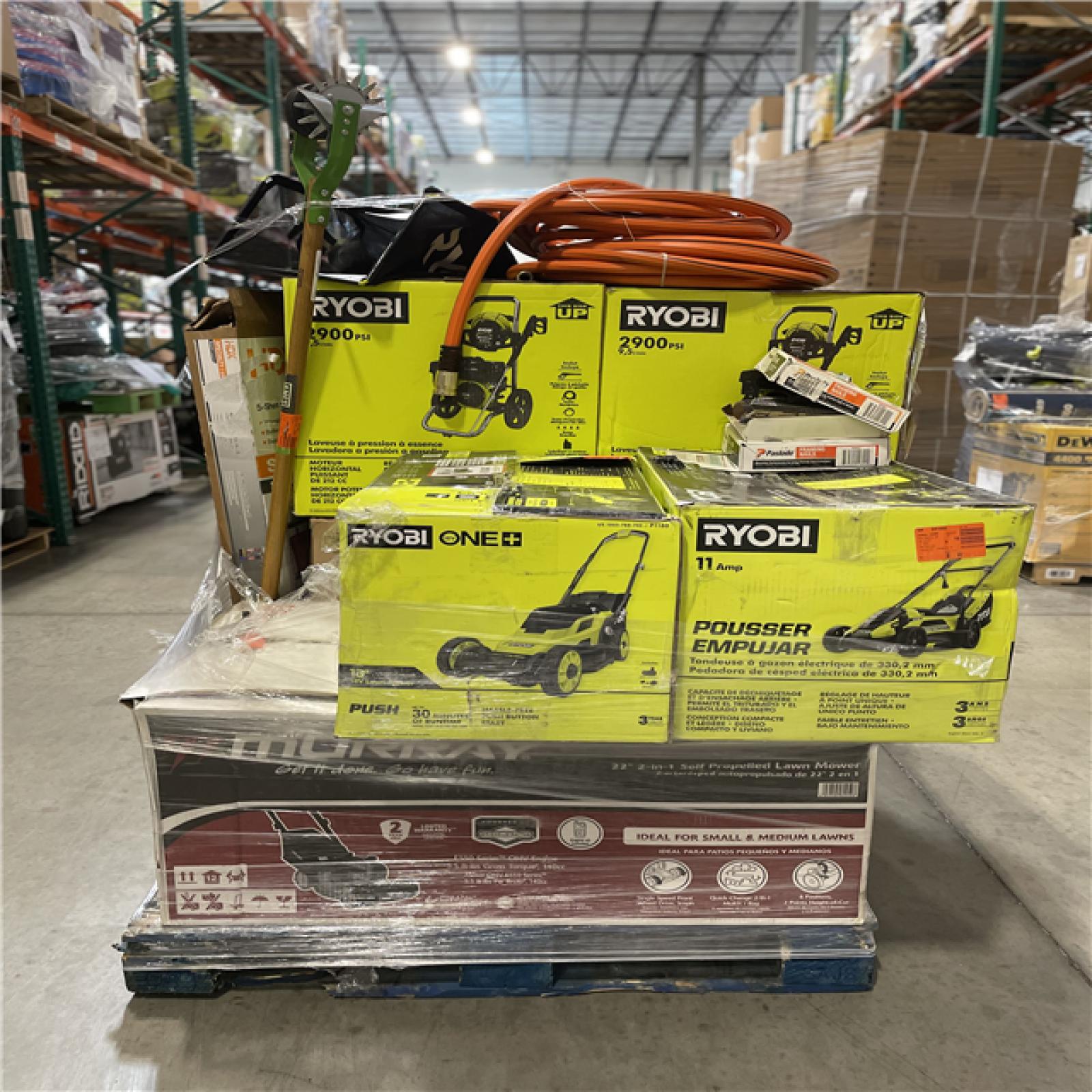 DALLAS LOCATION- AS-IS MONSTER TURBO