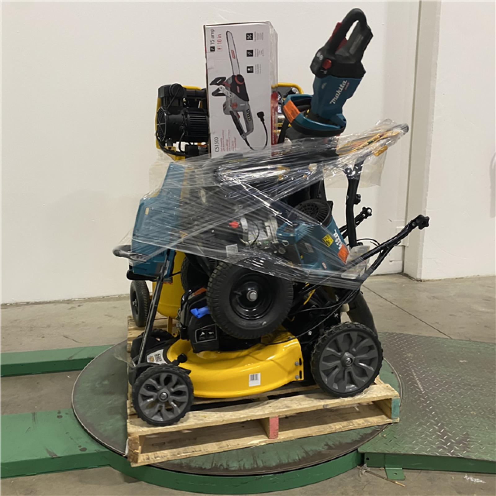 Dallas Location - As-Is Outdoor Power Equipment