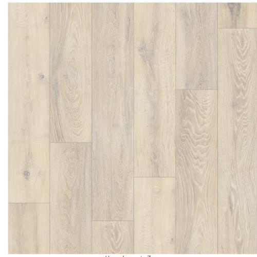 DALLAS LOCATION - TrafficMaster Camden Lake Oak 7 mm T x 8 in. W Laminate Wood Flooring PALLET-(35 CASES)