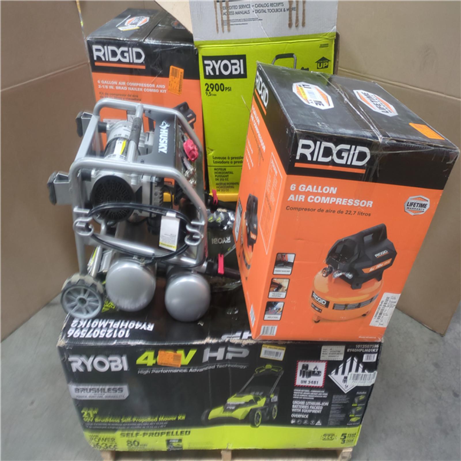 CALIFORNIA AS-IS OUTDOOR POWER EQUIPMENT