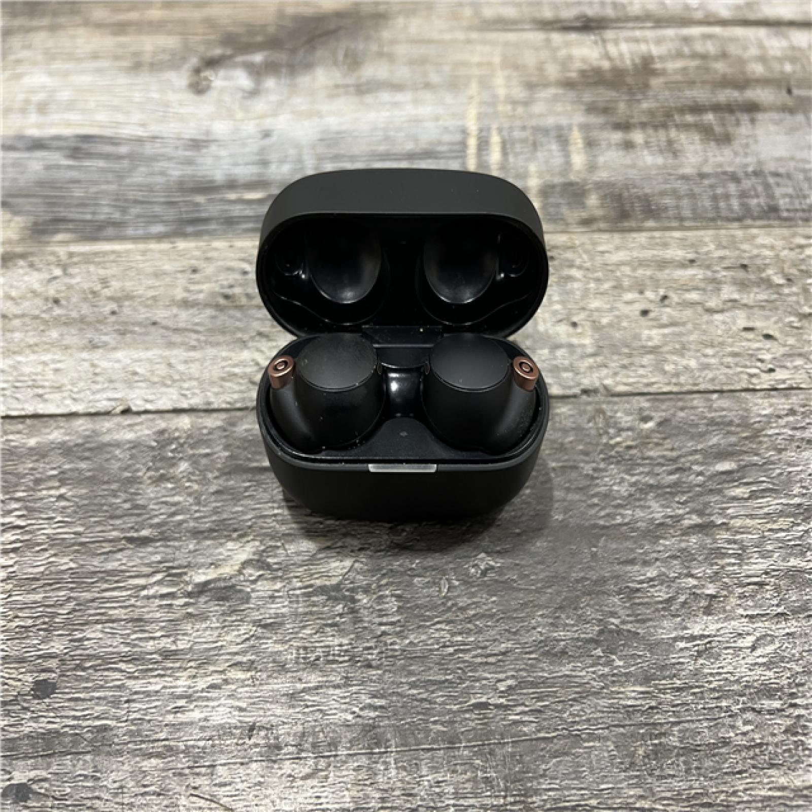 AS-IS Sony WF-1000XM4 Noise Canceling Wireless Earbud Headphones - Black