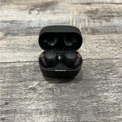 AS-IS Sony WF-1000XM4 Noise Canceling Wireless Earbud Headphones - Black