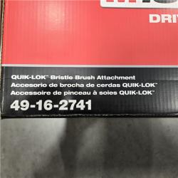 NEW! - Milwaukee M18 FUEL Quik-Lok L Brush Attachment