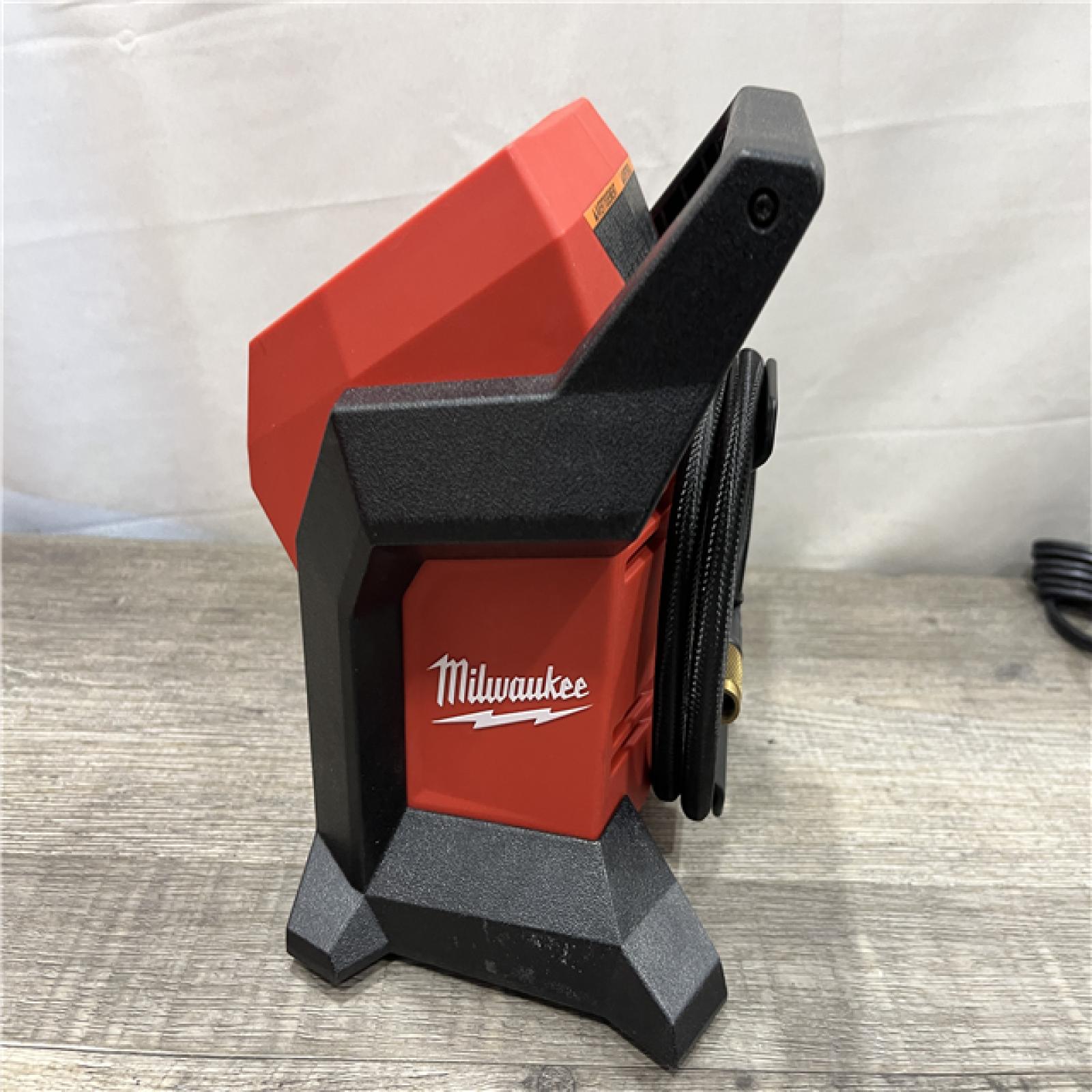 AS-IS Milwaukee 12-Volt Lithium-Ion Cordless Electric Portable Inflator Kit