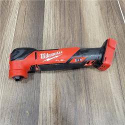 AS-IS  Milwaukee M18 FUEL 18V Lithium-Ion Cordless Brushless Oscillating Multi-Tool (Tool-Only)