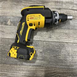 AS-IS DEWALT 20V MAX Cordless Brushless Screw Gun Kit