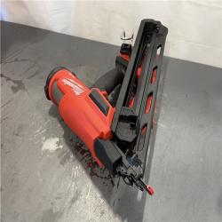 AS-IS - Milwaukee M18 FUEL 18-Volt Lithium-Ion Brushless Cordless Gen II 15-Gauge Angled Finish Nailer