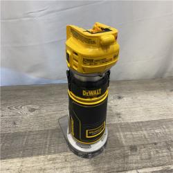 AS-IS DEWALT 20V MAX XR Cordless Brushless Fixed Base Compact Router (Tool Only)