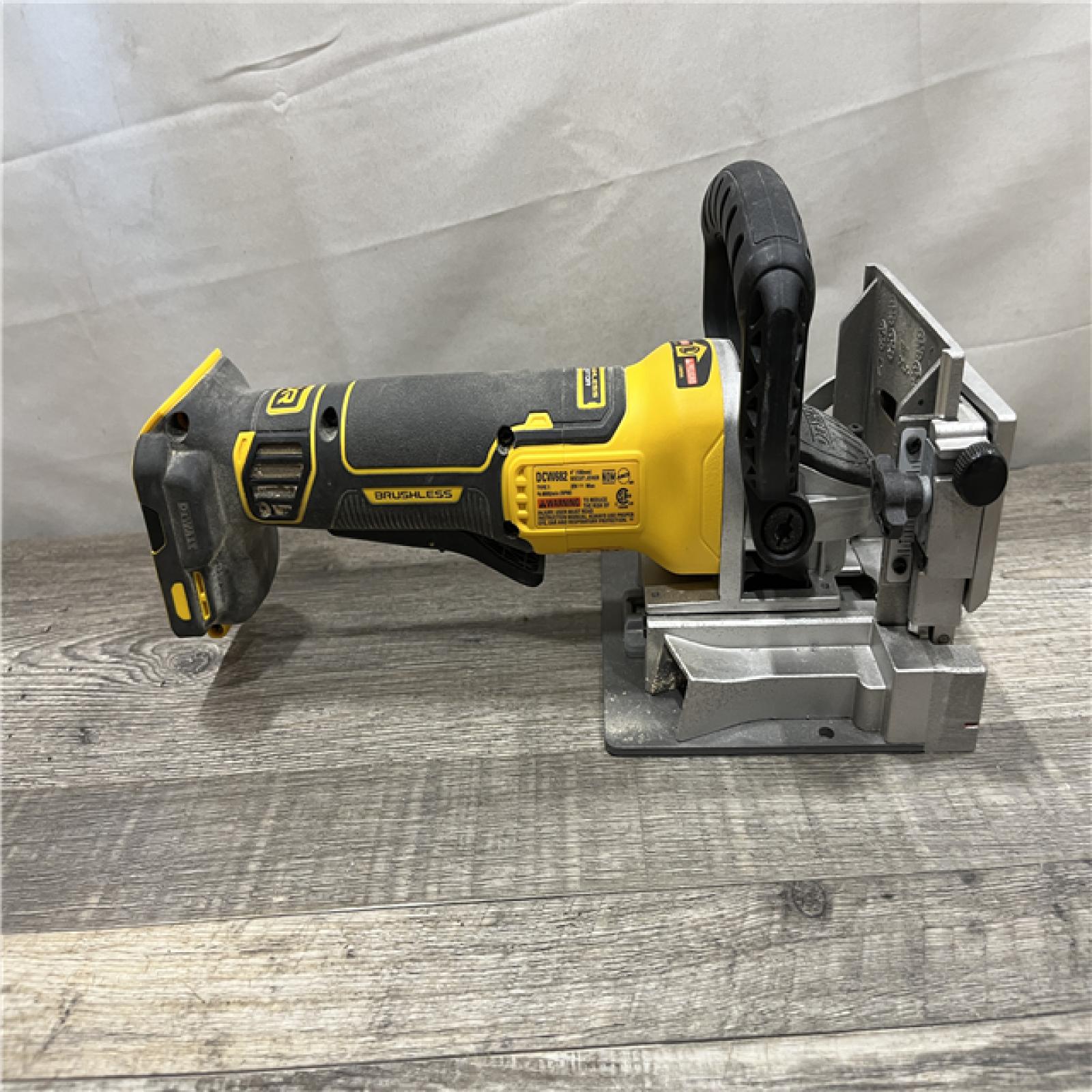 AS-IS DEWALT 20V Cordless Biscuit Joiner (Tool Only)