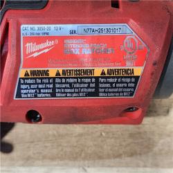 HOUSTON LOCATION - AS-IS M12 FUEL INSIDER 12V Lithium-Ion Brushless Cordless 1/4 in. - 3/8 in. Extended Reach Box Ratchet (Tool-Only)