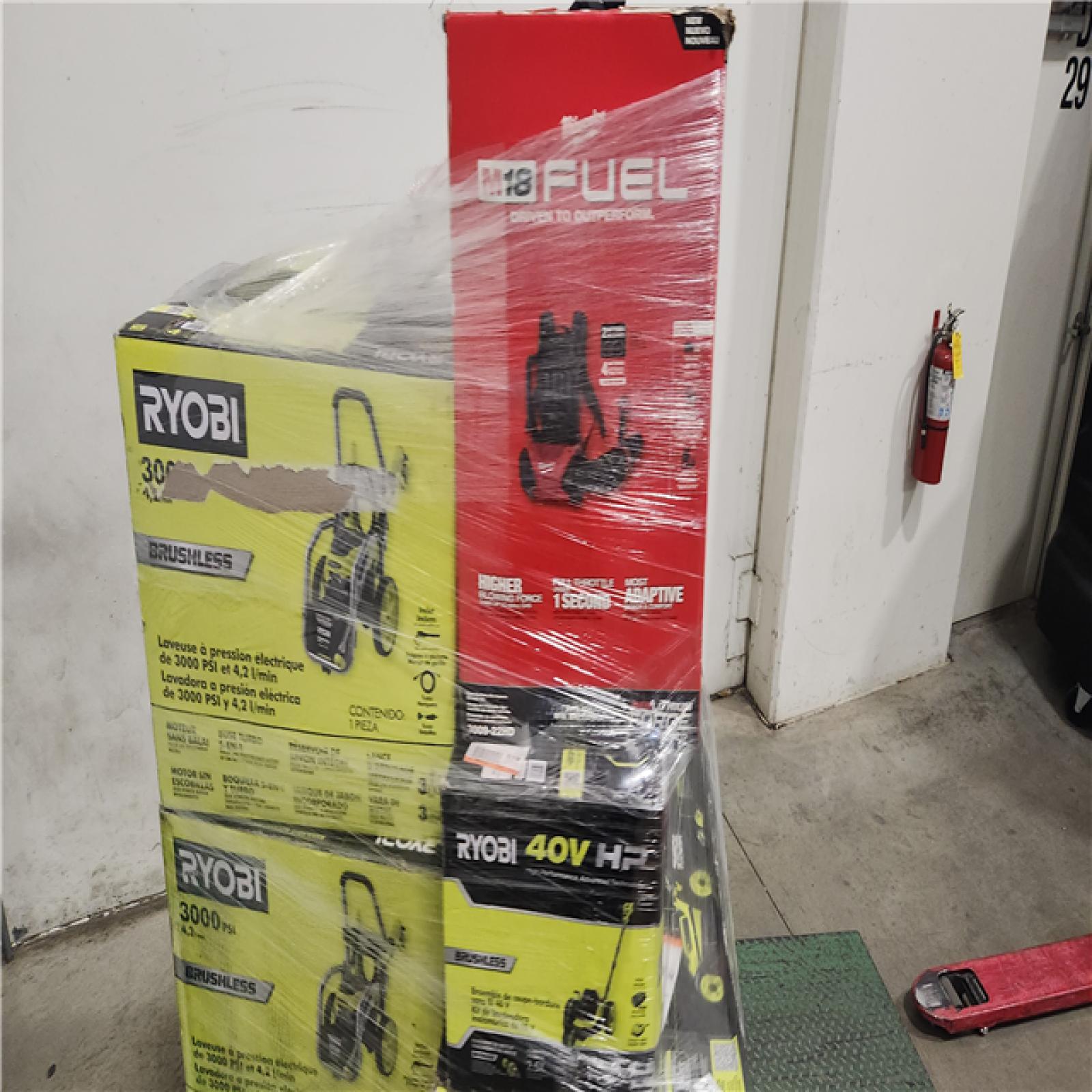 Dallas Location - As-Is Tool Pallet