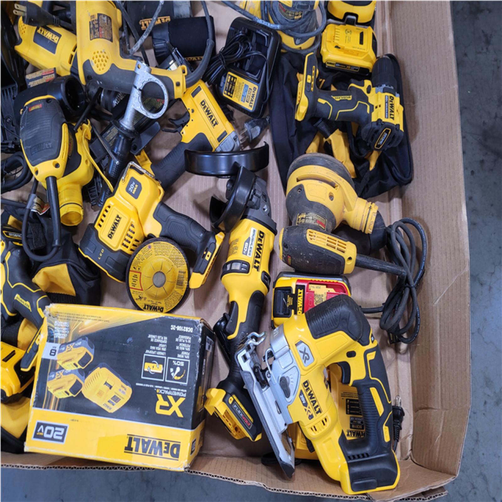 CALIFORNIA- AS-IS TOOL PALLET