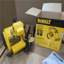 CALIFORNIA AS-IS DEWALT PORTABLE AIR MOVER