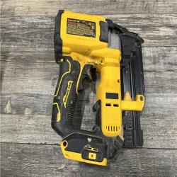 AS-IS DEWALT ATOMIC 20V MAX Lithium Ion Cordless 23 Gauge Pin Nailer Kit