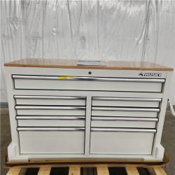 Houston Location - AS-IS Husky 46in. 9-Drawer Workbench