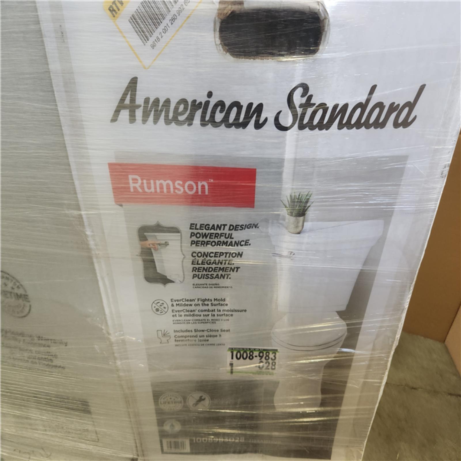 Phoenix Mixed American Standard Toilet Pallet (6 Toilets)