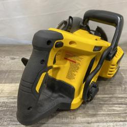 AS-IS DEWALT FLEXVOLT 60V MAX Cordless Brushless 7-1/4 in. Wormdrive Style Circular Saw (Tool Only)