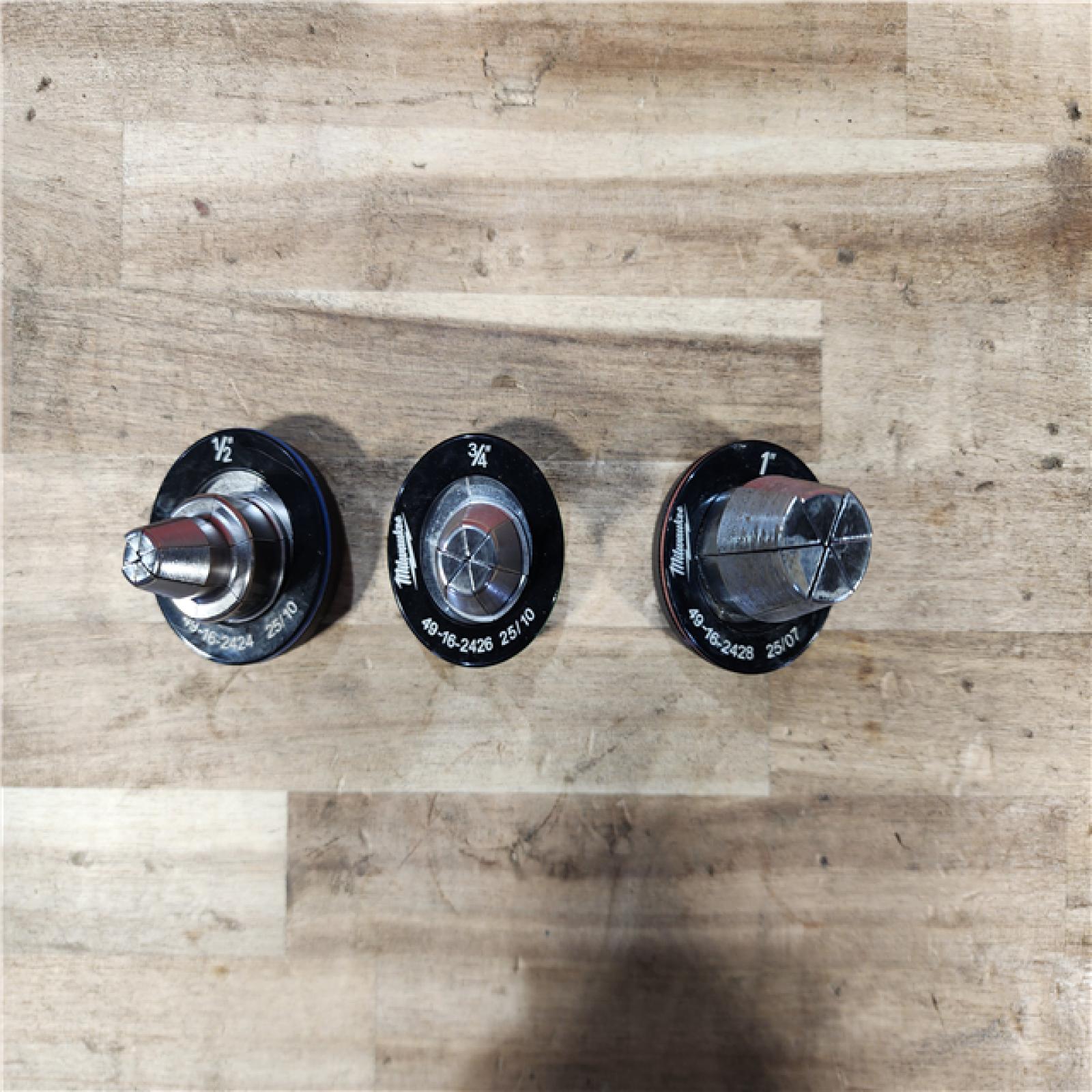 HOUSTON LOCATION - AS-IS M12 12-Volt Lithium-Ion Cordless PEX Expansion Tool Kit with (2) 1.5 Ah Batteries  (3) Expansion Heads and Hard Case