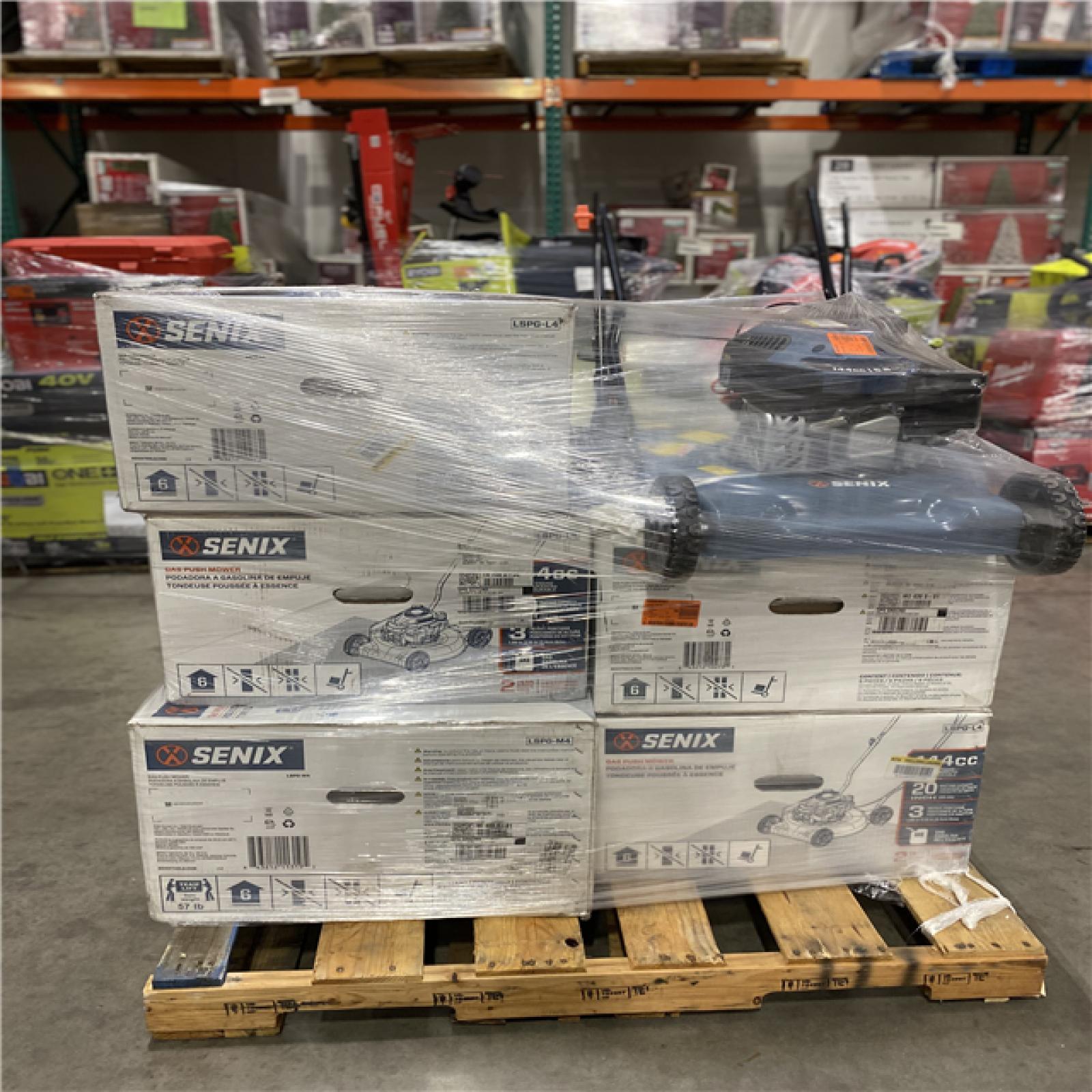 Dallas Location - As-Is Outdoor Power Equipment