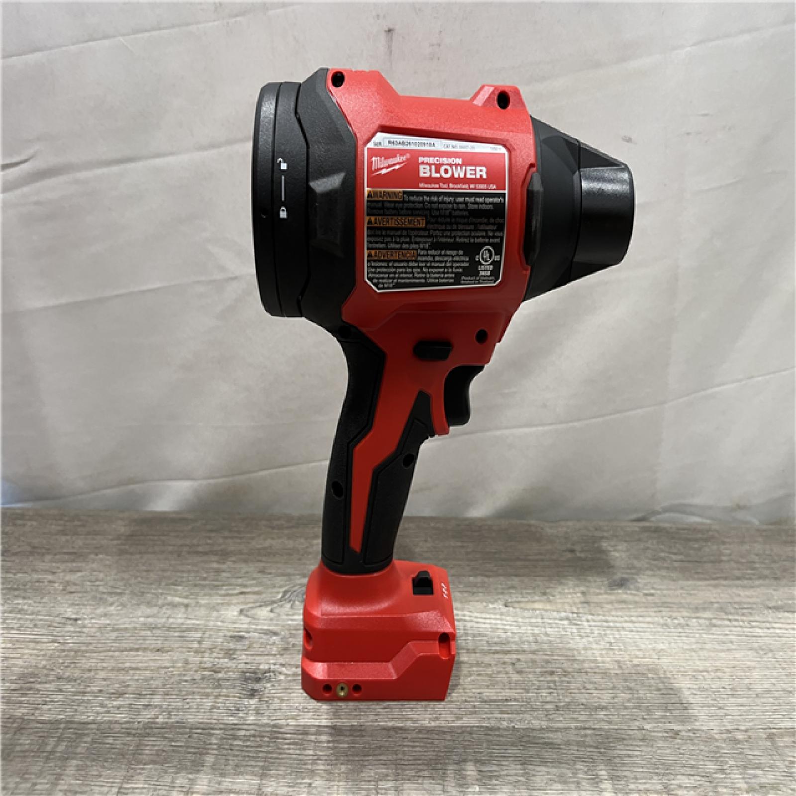 AS-IS Milwaukee 18V Lithium-Ion 570 MPH Brushless Cordless Precision Blower (Tool-Only)