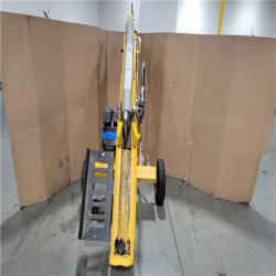 CALIFORNIA AS-IS DEWALT 28 TON LOG SPLITTER