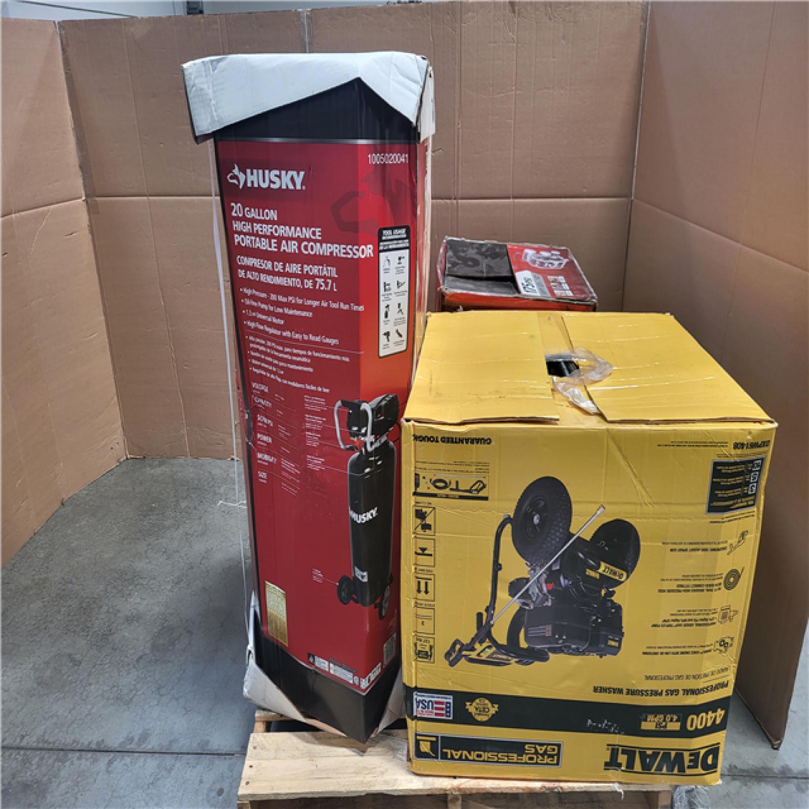 CALIFORNIA AS-IS OUTDOOR POWER EQUIPMENT