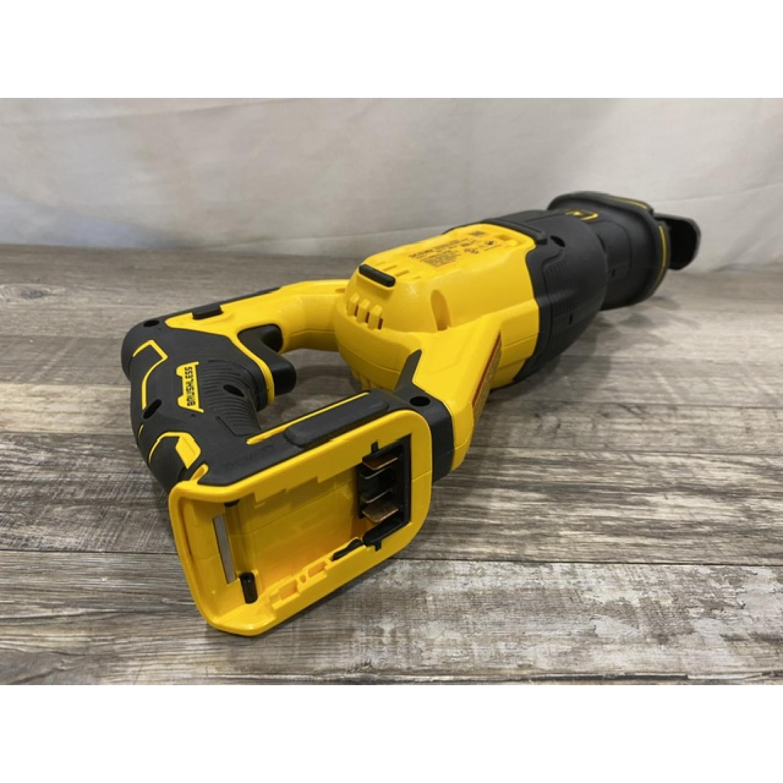 AS-IS DEWALT 20V MAX Cordless Brushless Reciprocating Saw (Tool Only)